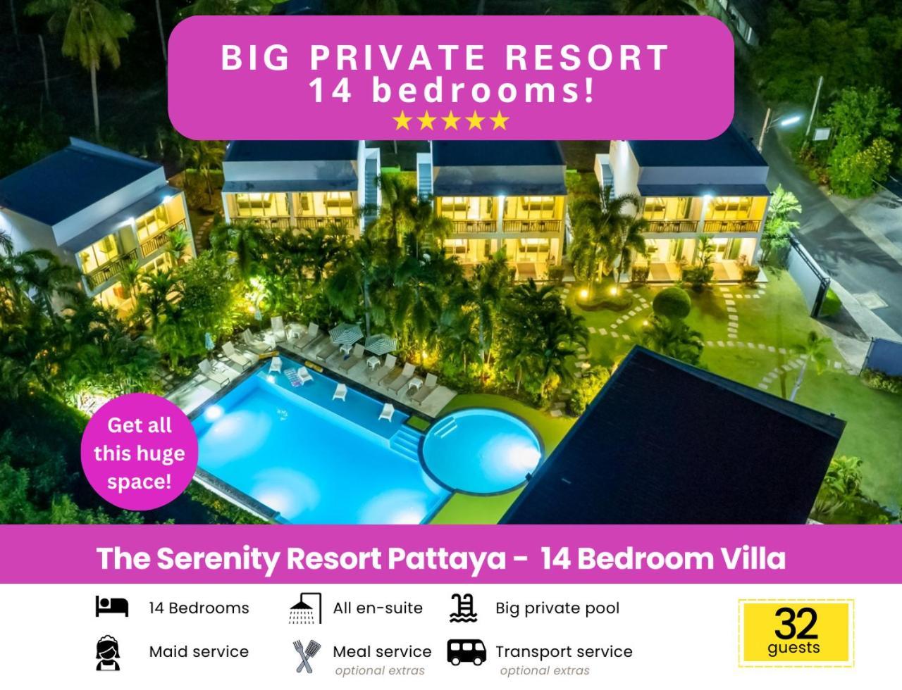 The Serenity Resort Private Villa 사타힙 외부 사진